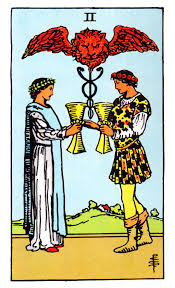 Tarot Cards About Love 2 Tarot Cards About Love two is a number of polarity