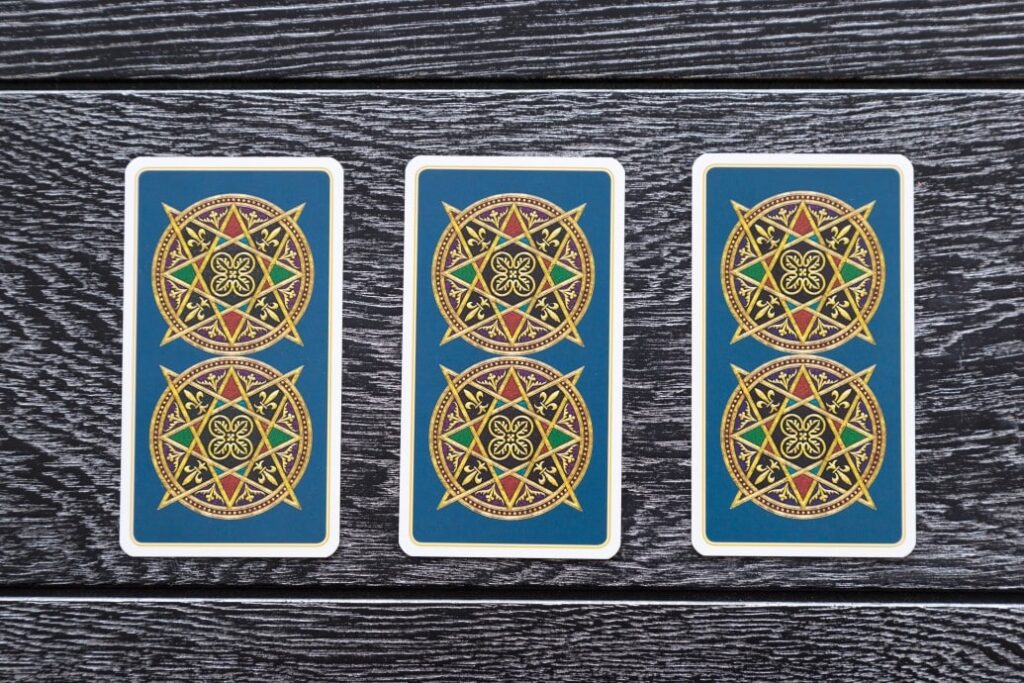 Love Tarot 3 Cards select