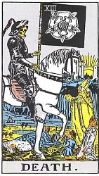 The Major Arcana 19 The Major Arcana Death