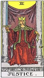 The Major Arcana 17 The Major Arcana Justice