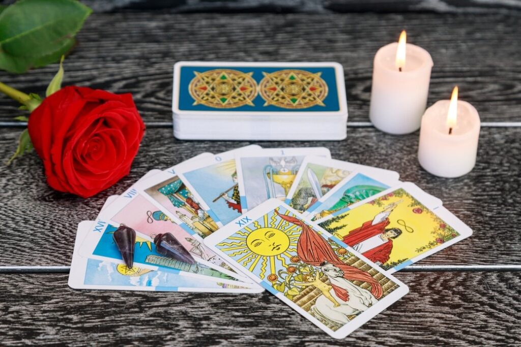 Love Tarot 3 Cards full deck