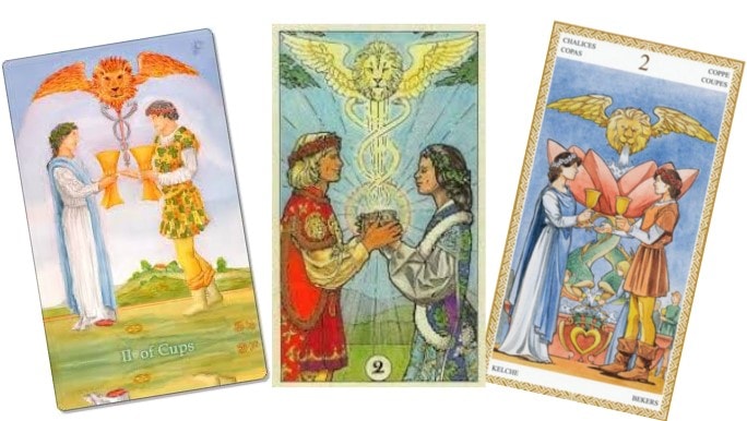 Tarot Cards For Love 9 Tarot Cards For Love 3 cards