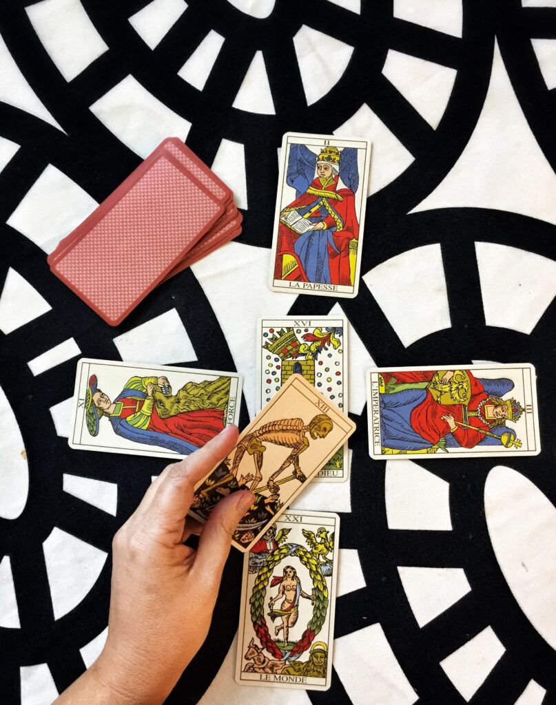 The Major Arcana 3 The Major Arcana reading