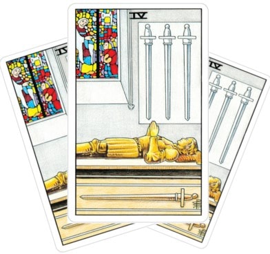 Love Tarot and the Six of Swords Card