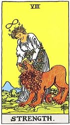 The Major Arcana 14 The Major Arcana - Strength