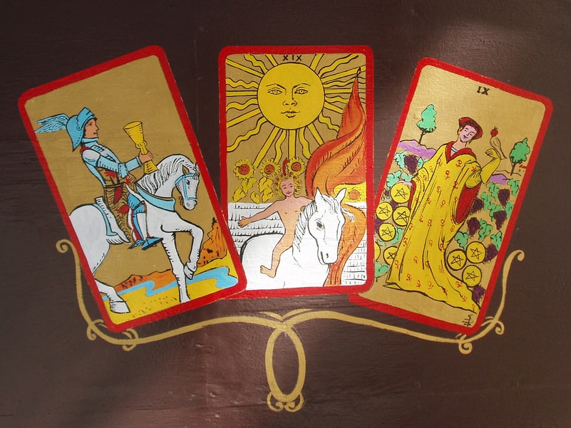 Love Tarot 3 Cards love cards