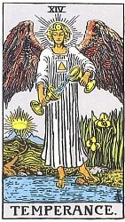 The Major Arcana 20 The Major Arcana Temperance