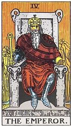 The Major Arcana 10 The Major Arcana The Emperor