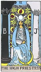 The Major Arcana 8 The Major Arcana The Priestess