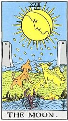 The Major Arcana 24 The Major Arcana The Moon
