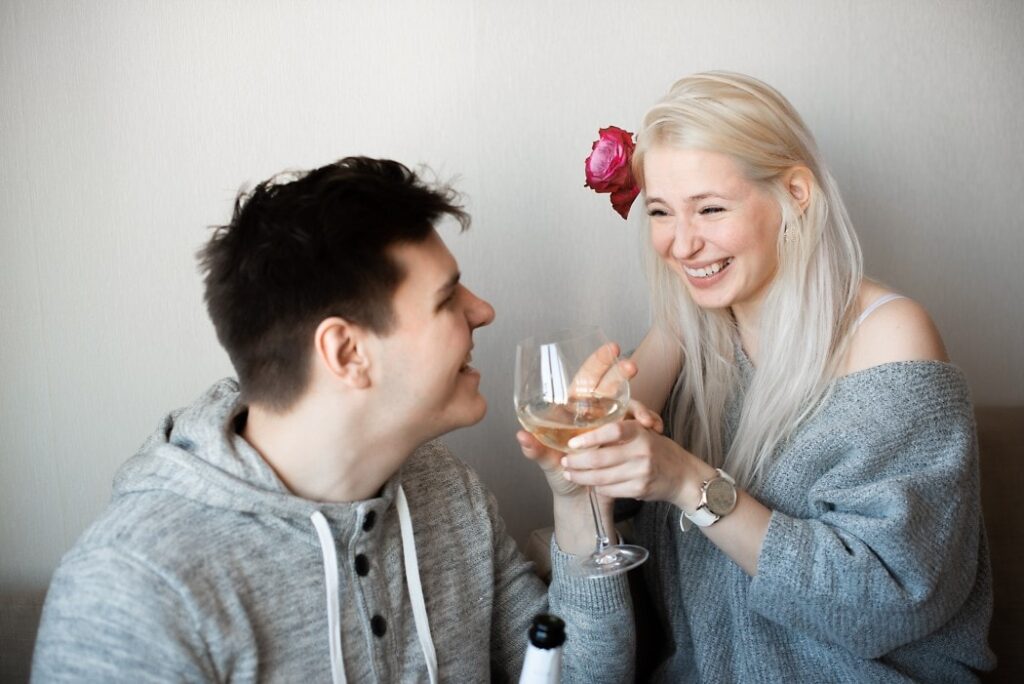 21 Signs That a Guy Likes You 23 He shares