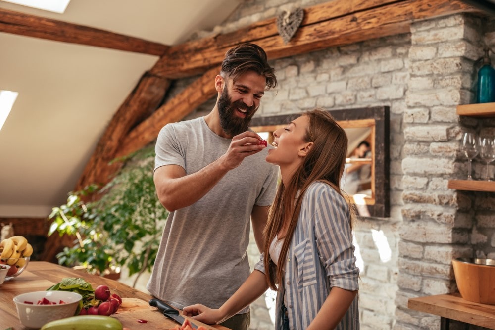 12 Signs A Man Is In Love But Hiding It 4 He tries to impress you