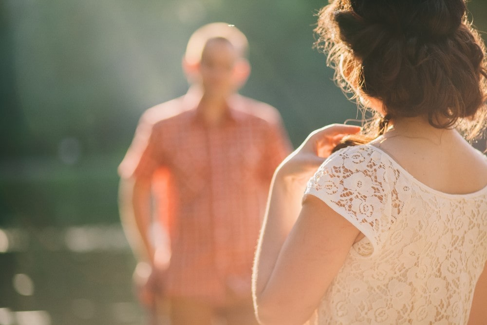 7 Subtle Signs He's Flirting With You 9 You are in his sight and he planned it that way