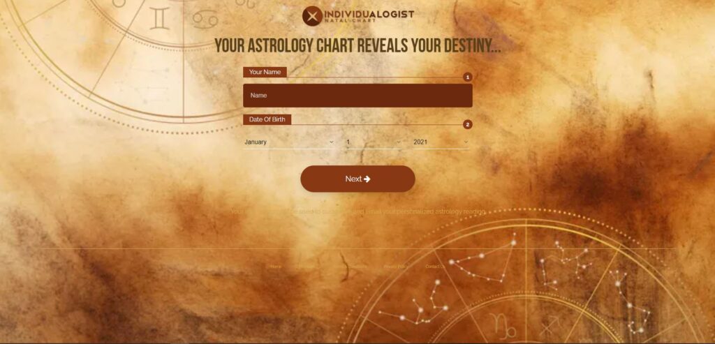 Your Astrology Chart Reveals Your Destiny! 1 astrolgist
