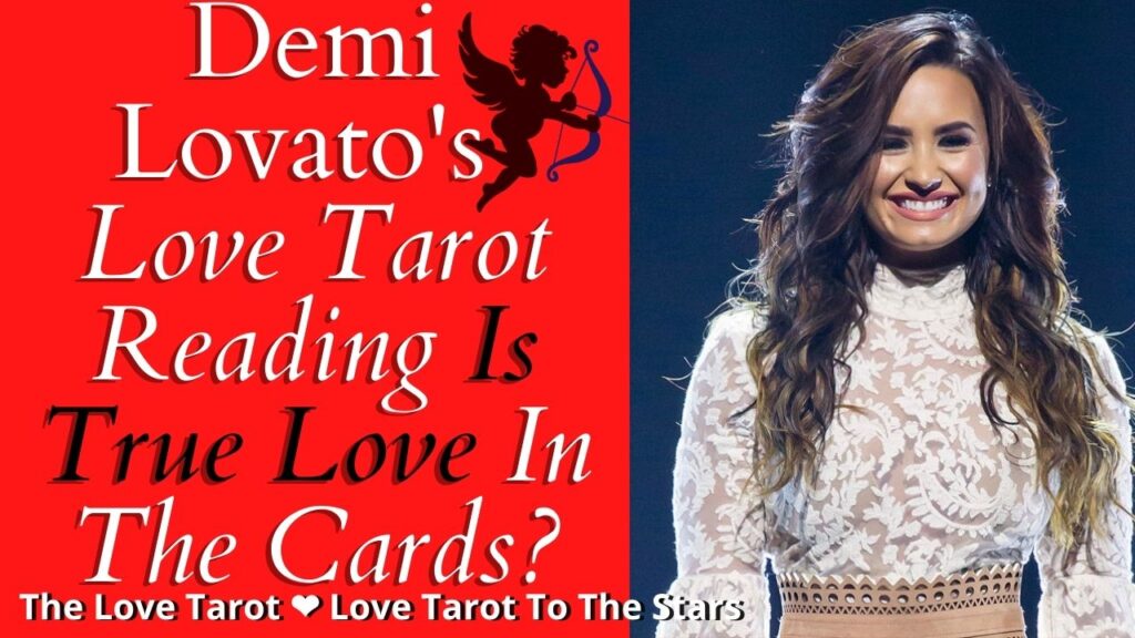 Love Tarot To The Stars 28 demi lovato YouTube Thumbnail