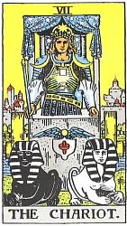 Love Tarot and The Chariot Card The Love Tarot