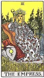 Love Tarot and The Empress Card The Love Tarot