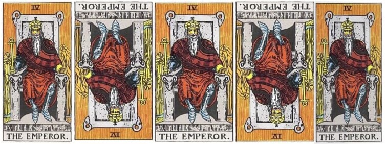 Love Tarot and The Emperor Card