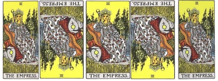 Love Tarot and The Empress Card - The Love Tarot