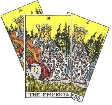 Love Tarot and The Empress Card