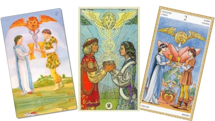 Best tarot cards for love