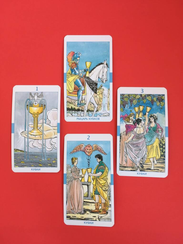 Tarot Cards About Love 12 tarot cards about love