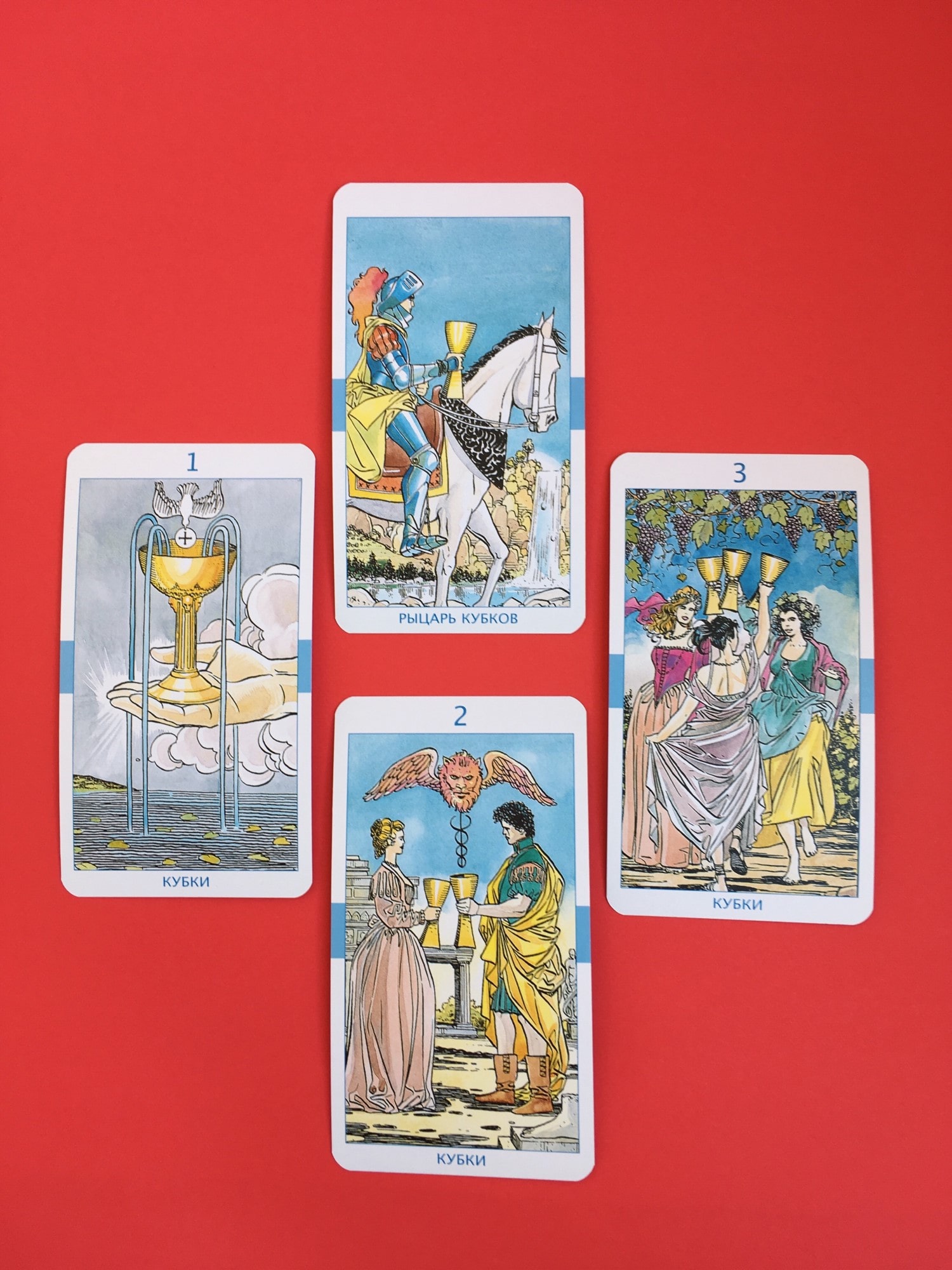 tarot cards about love
