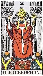 the hierophant 1