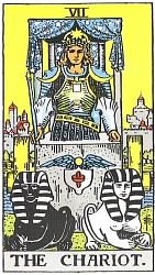Love Tarot and The Chariot Card single