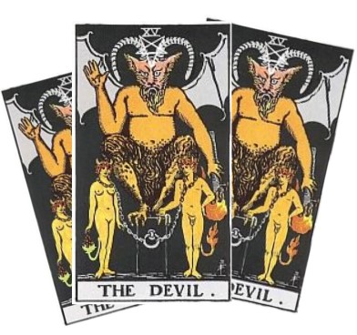 Love Tarot and The Devil Card - The Love Tarot