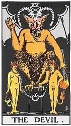 Love Tarot and The Devil Card 2