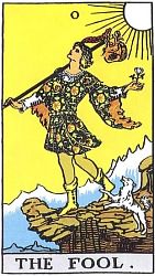 Love Tarot and The Fool Card 2