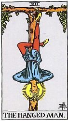 Love Tarot and The Hanged Man Card 3