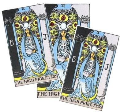 Love Tarot and The High Priestess Card