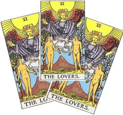Love Tarot and The Lovers Card