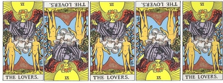 Love Tarot and The Lovers Card