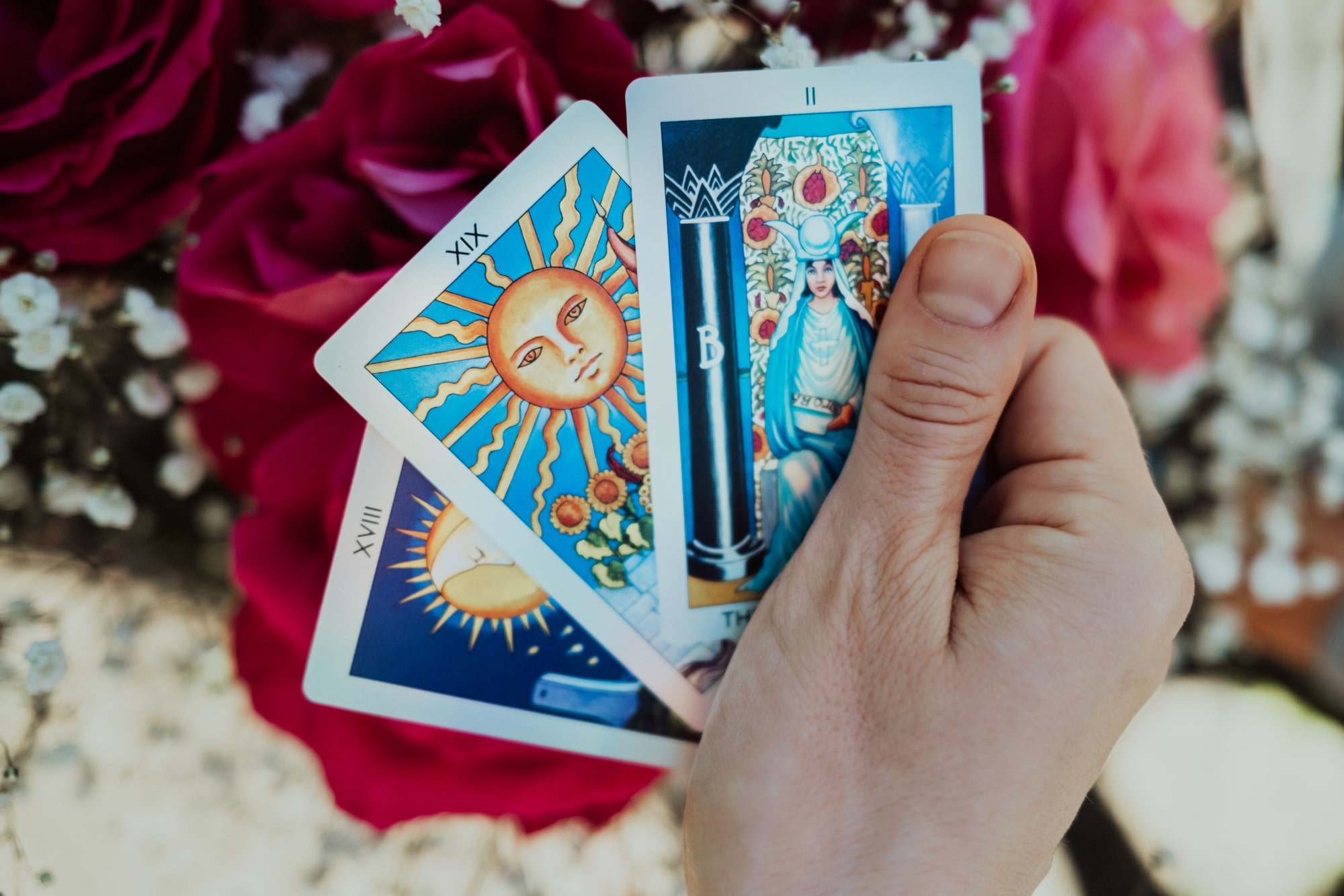 Love Tarot and The Sun Card