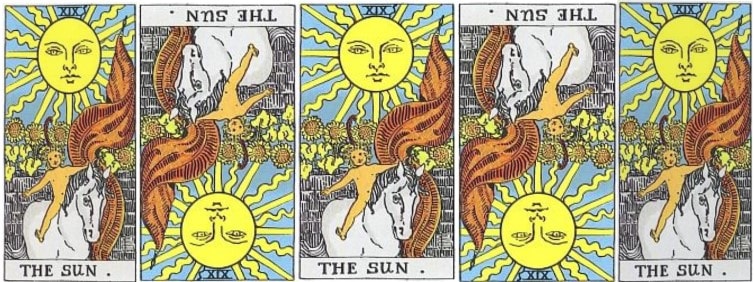 Love Tarot and The Sun Card