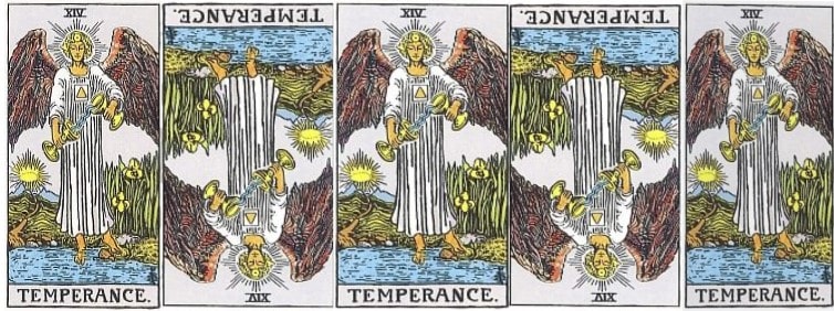 Love Tarot and The Temperance Card
