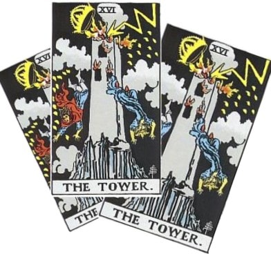 Love Tarot and The Tower Card