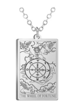 wheel of fortune pendant
